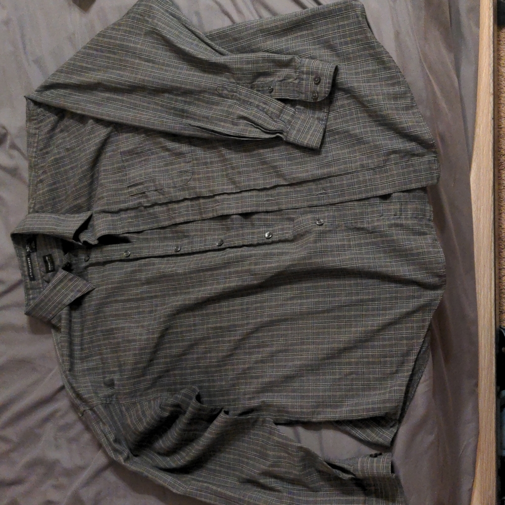 Arrow button down shirt